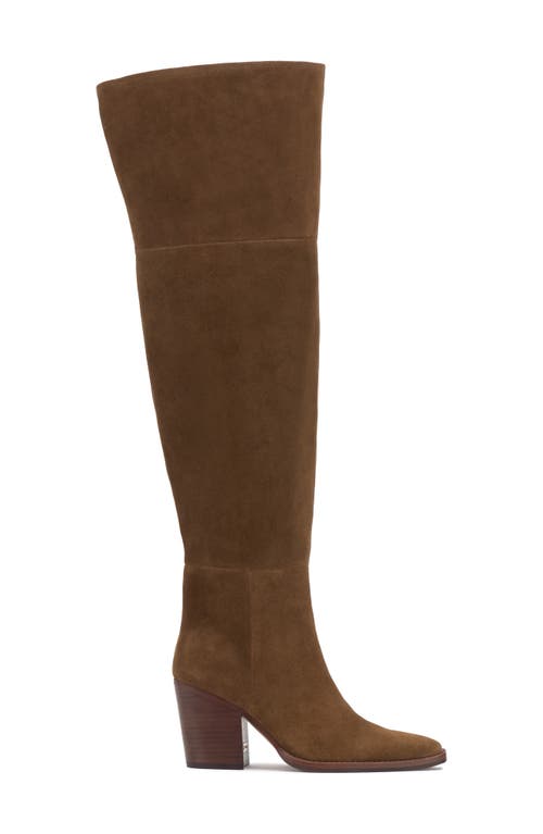 Vince Camuto Paulie 2 Over The Knee Boot In Brown