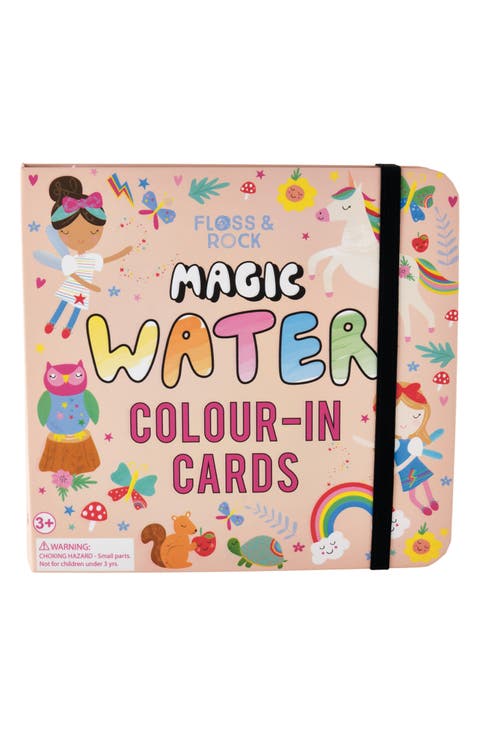 Rainbow Fairy Magic Water Cards & Pen Set