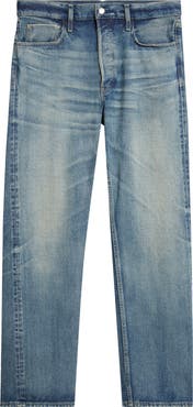 Fear of God Selvedge Straight Leg Jeans