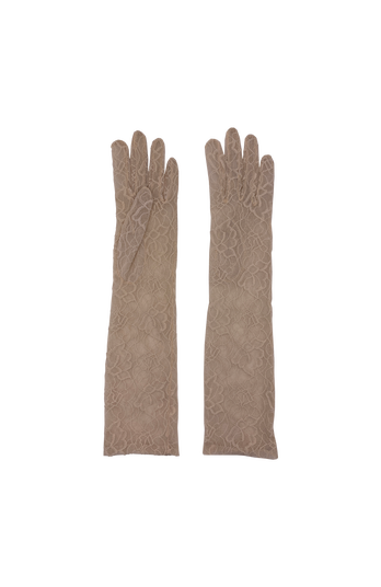 Agnelle Mid length lace gloves | Nordstrom