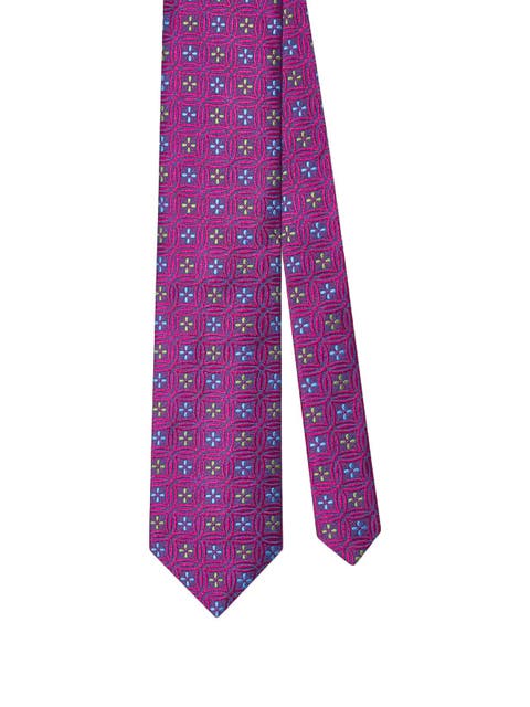 Robert Fancy Floral of Class Necktie
