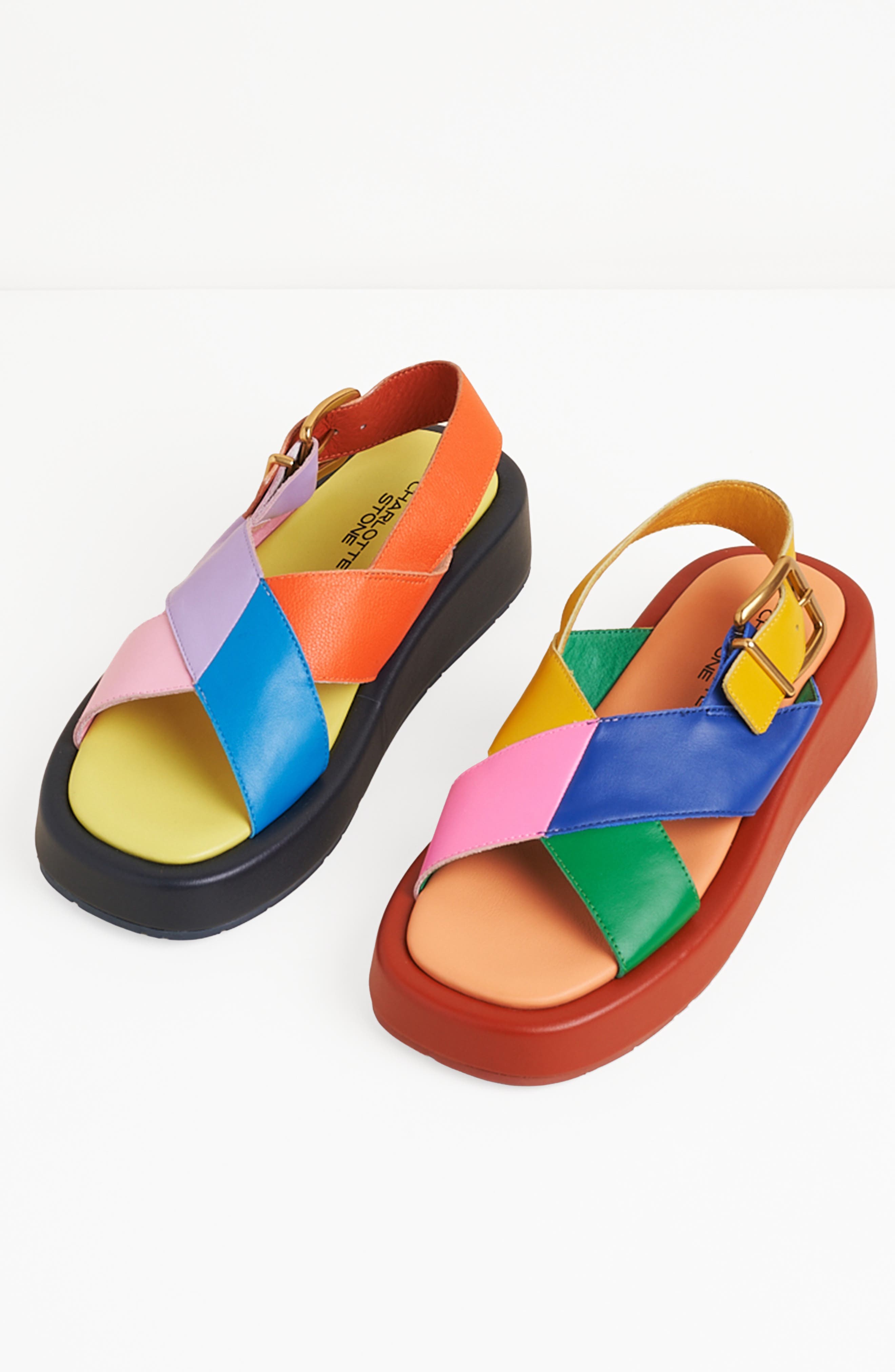 Anto Slingback Flatform Sandal - image 5