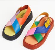 Charlotte Stone Anto Slingback Flatform Sandal