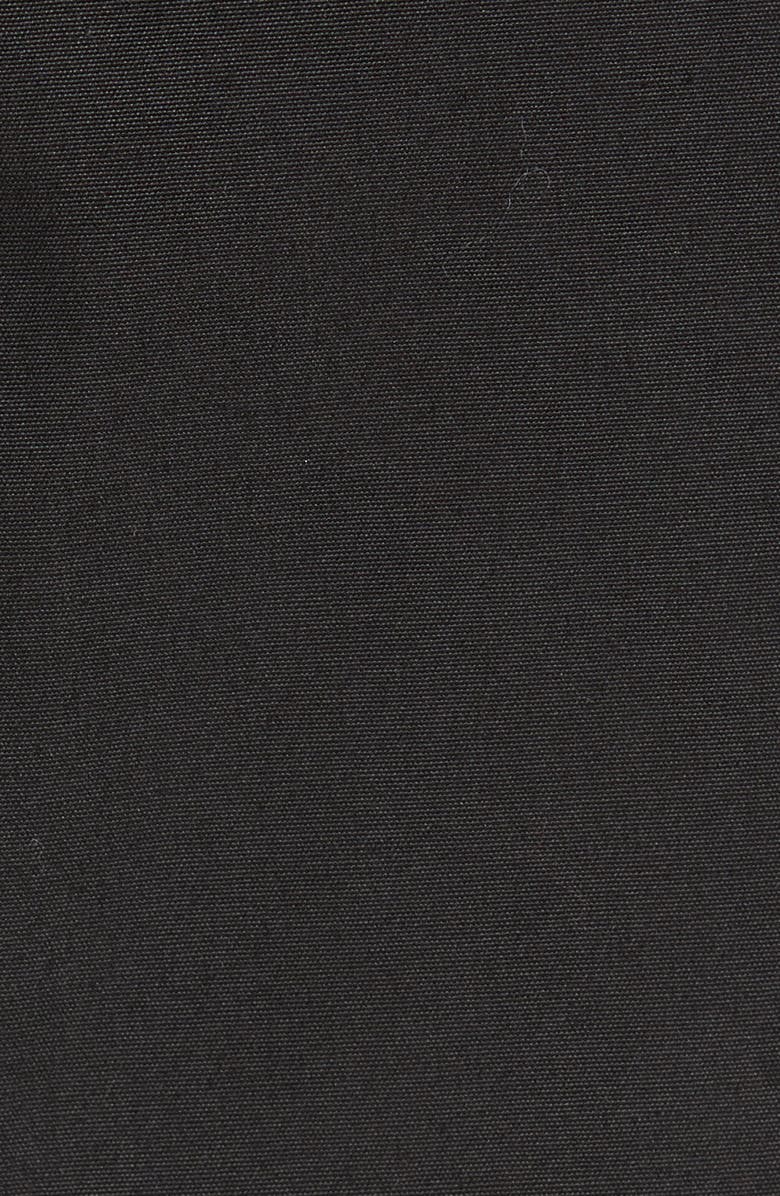 Rick Owens Hook Strap Satin Panel Dress, Alternate, color, 