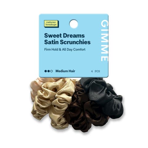 Medium Satin Scunchies