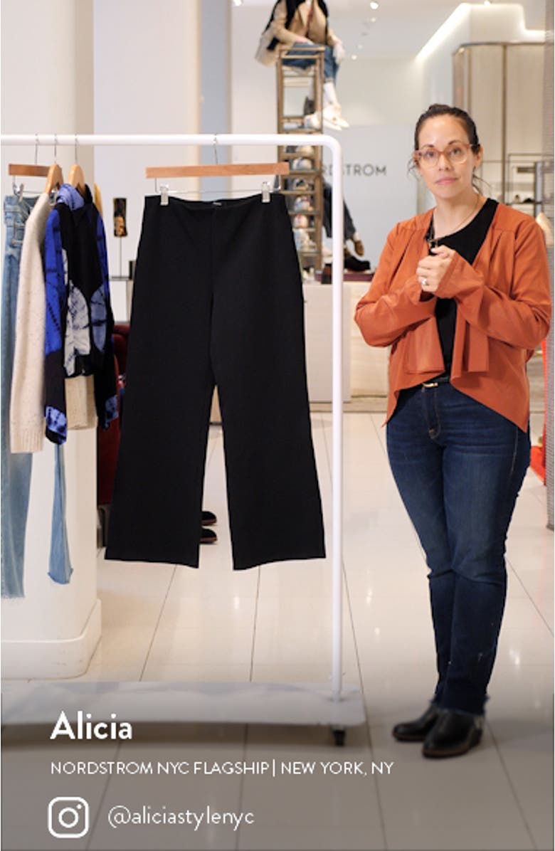 Core Kick Flare Crop Pants, sales video thumbnail