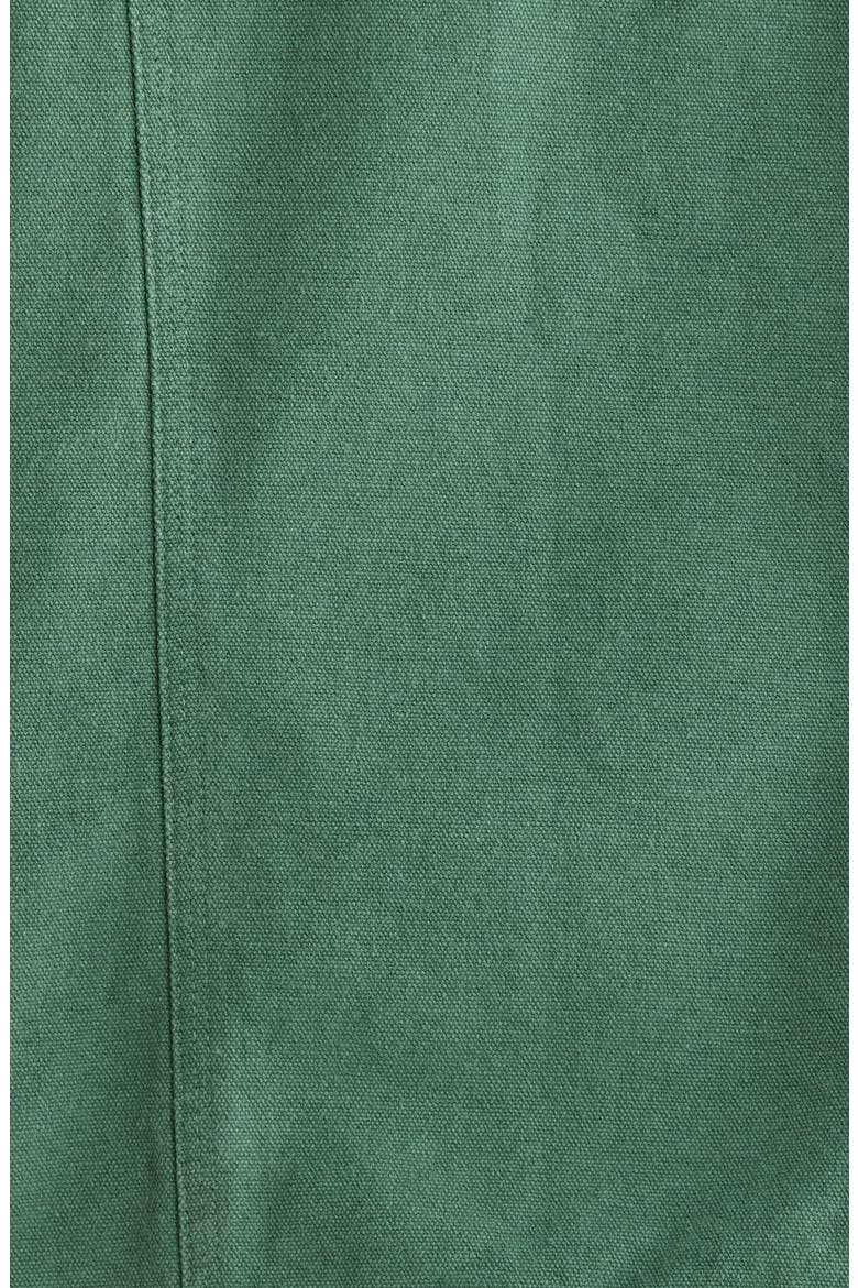 Delgado Seams Cotton Jacket, Alternate, color, GREEN