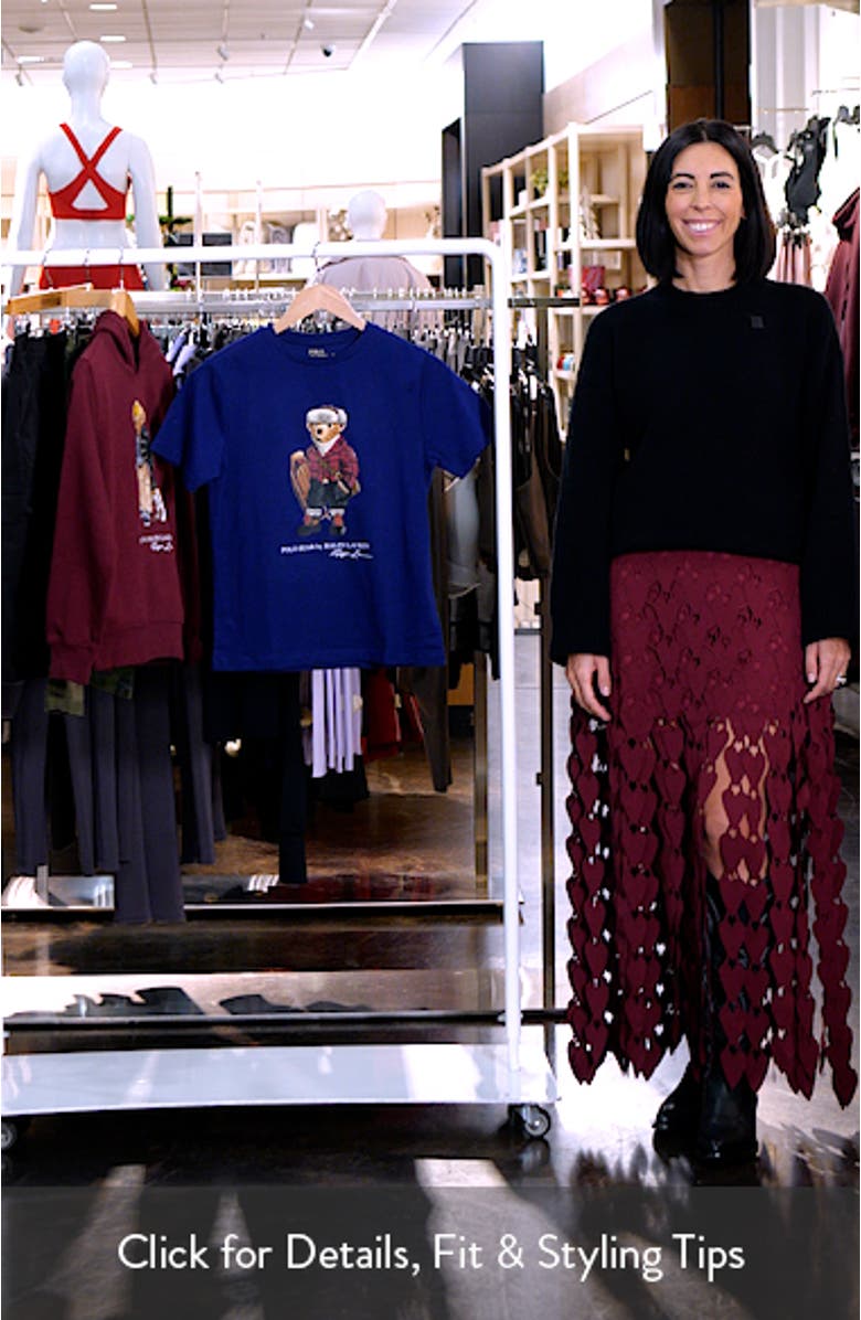 Kids
 Polo Bear Graphic T-Shirt, sales video thumbnail