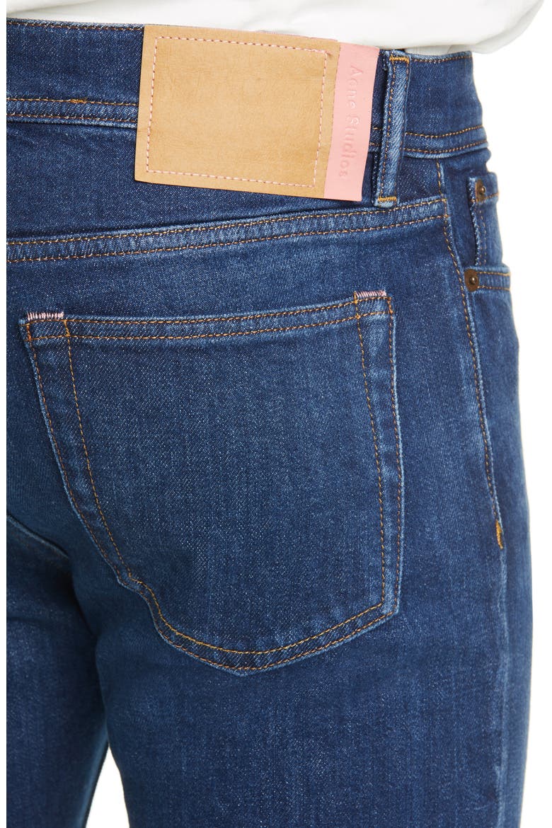 North Slim Fit Jeans, Alternate, color, DARK BLUE