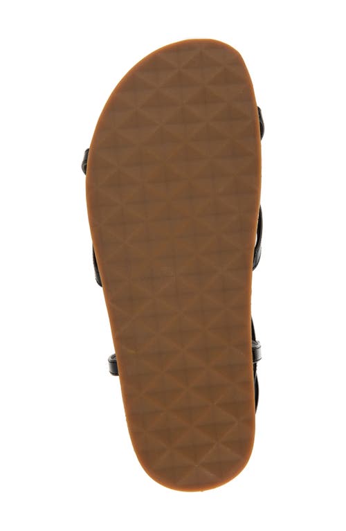 AEROSOLES AEROSOLES LEERA ANKLE STRAP FLAT SANDAL