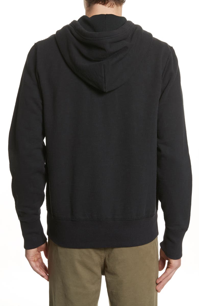 rag & bone Standard Issue Zip Hoodie, Alternate, color,