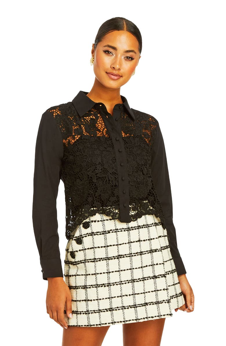 Mestiza New York Leon Lace Top, Alternate, color, 