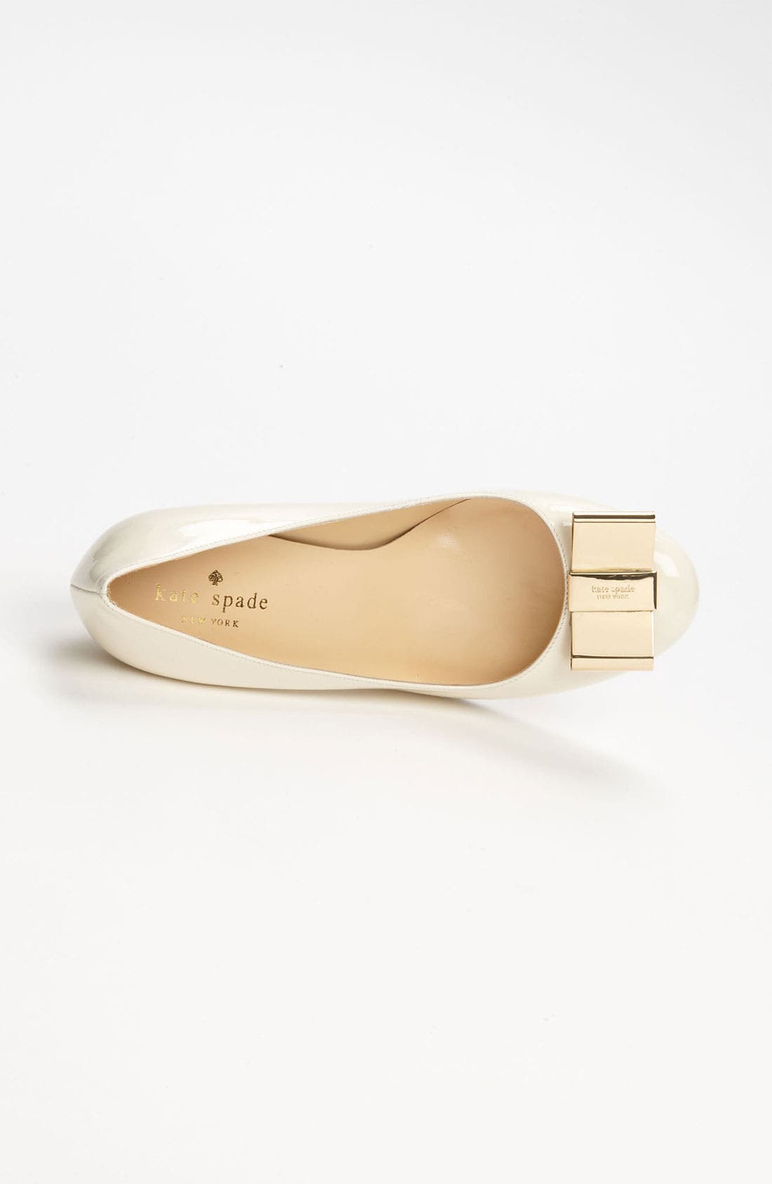 'karolina' pump, Alternate, color, PORCELAIN PATENT
