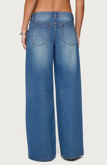 Linden Low Rider Baggy Jeans