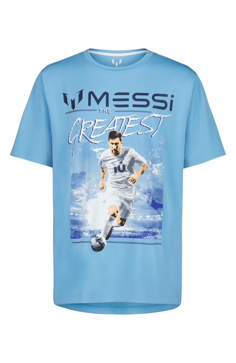 Messi Kids' Graphic Short Sleeve T-Shirt, Main, color, 