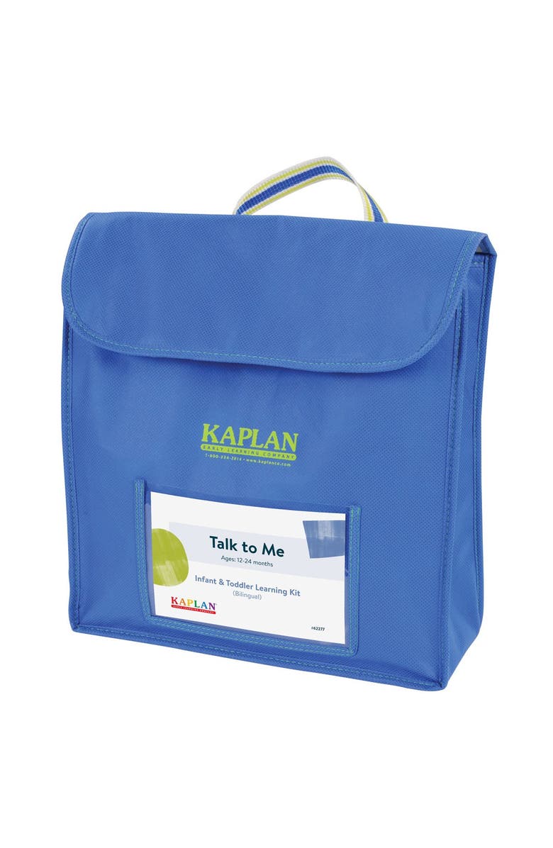 Kaplan Early Learning Company Talk to Me! Learning Kit - Bilingual, Alternate, color, Multicolored