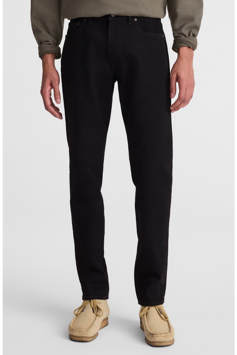 Athletic Slim Fit Jeans, Main, color, RADCLIFE WASH
