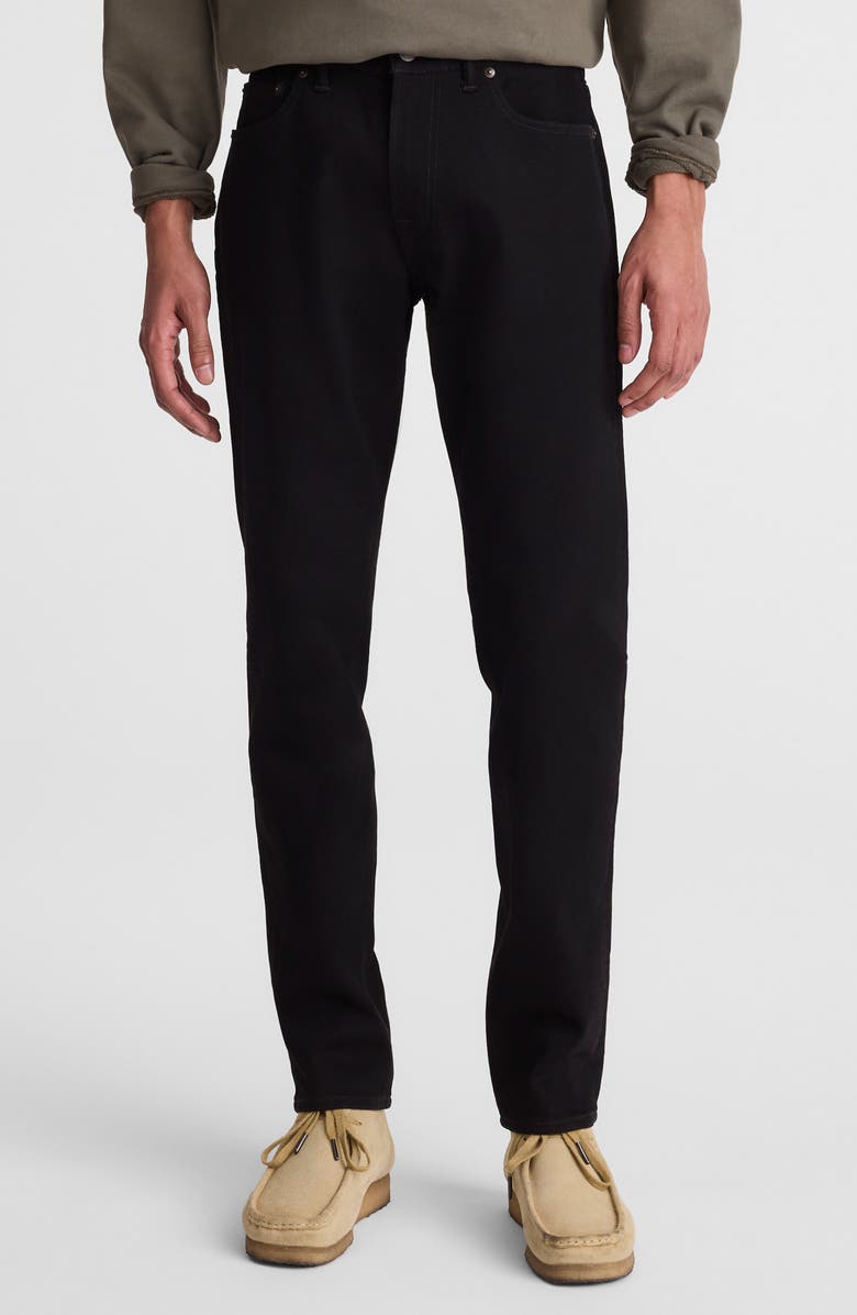 Madewell Athletic Slim Fit Jeans, Main, color, Radclife Wash