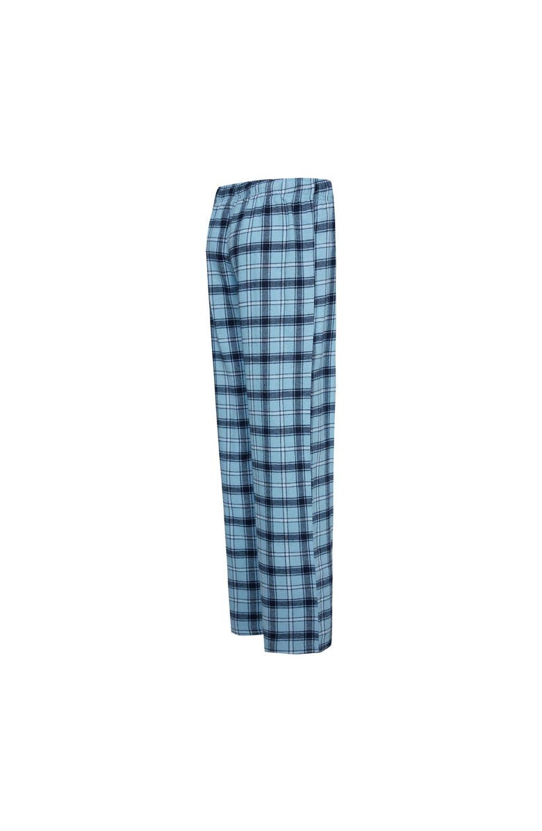 CONCEPTS SPORT Women's Concepts Sport Powder Blue/Navy Los Angeles Chargers Arctic T-Shirt & Flannel Pants Sleep Set, Alternate, color, Powder Blue