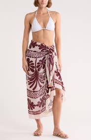 Vince Camuto Oversize Wrap