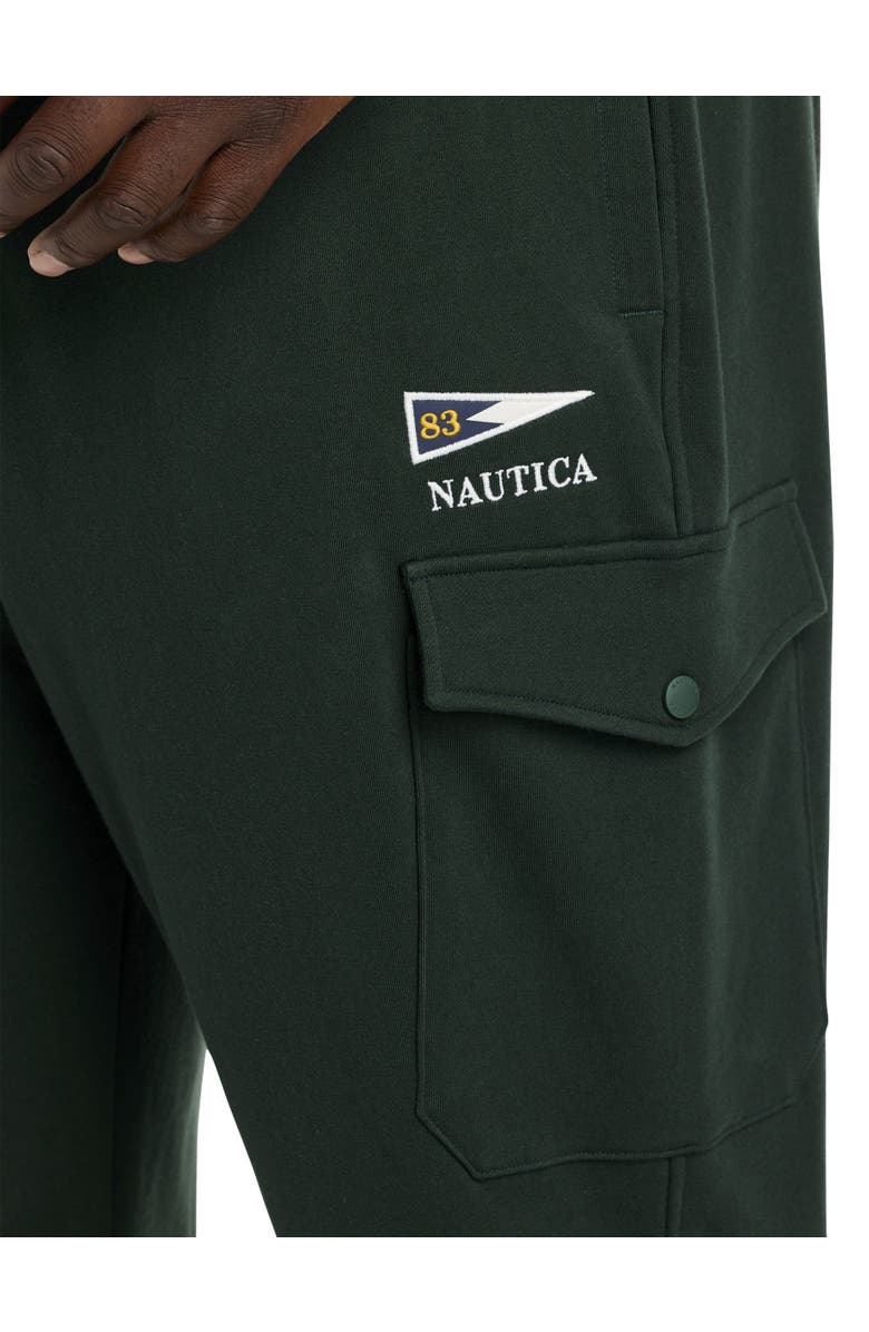 Nautica Cargo Joggers, Alternate, color, Kelp Seas