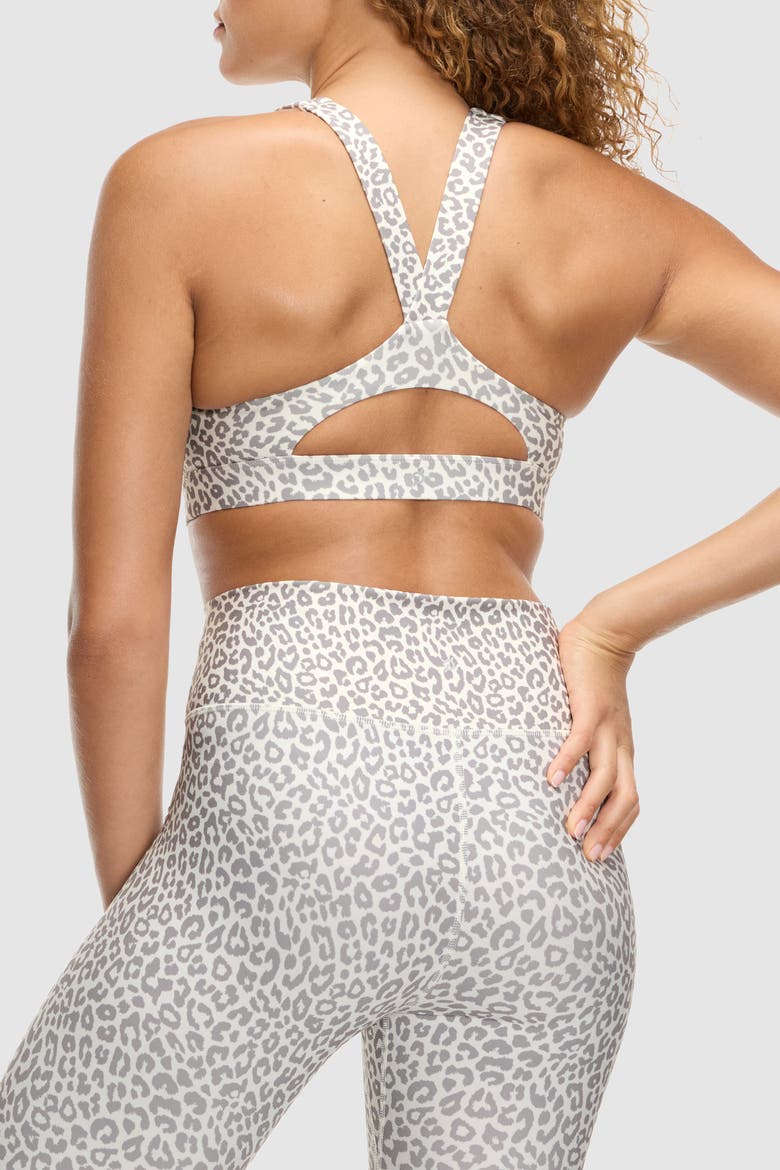 Cadent V Strap Bra - Print, Alternate, color, 2 TONE ANIMAL