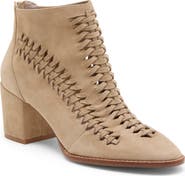 Cecelia New York Nora Block Heel Ankle Bootie