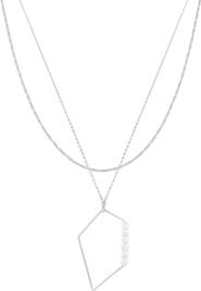 Bearfruit Jewelry 18K Gold Plated Sterling Silver Dazzling Sophistication Necklace Set Gift Idea