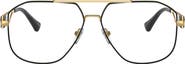 Versace 59mm Pilot Optical Glasses