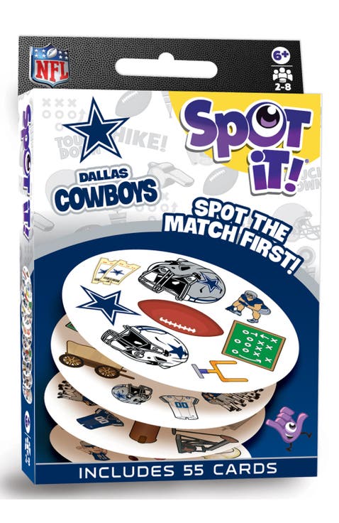 Dallas Cowboys Spot It! Card Game