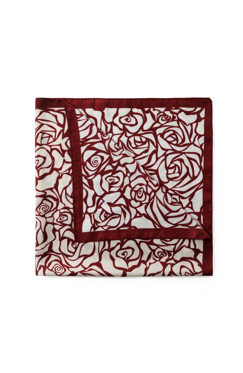 Youzey The Elodie Scarf, Alternate, color, Red/White