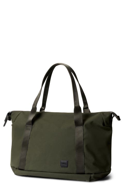 Classic Getaway Water Resistant Tote Bag