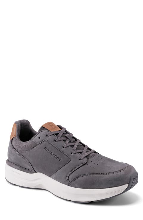 スニーカー Rockport Men's Greyham Arched White Sneakers CJ4651 Amazon.com | Rockport Men's On Road Walking Shoe- White/Grey
