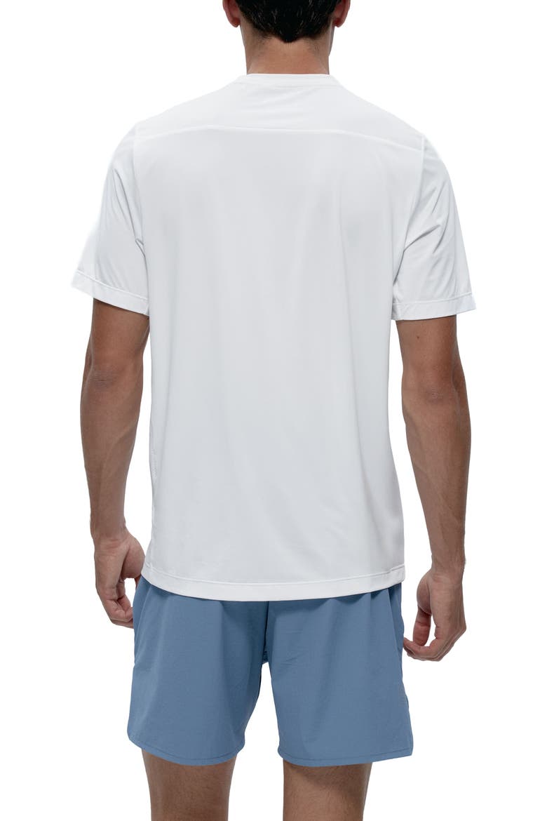 Volta 2.0 Performance Sports T-Shirt, Alternate, color, White