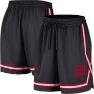 Nike Women's Nike Black Chicago Bulls Sideline Fly Crossover Performance Shorts