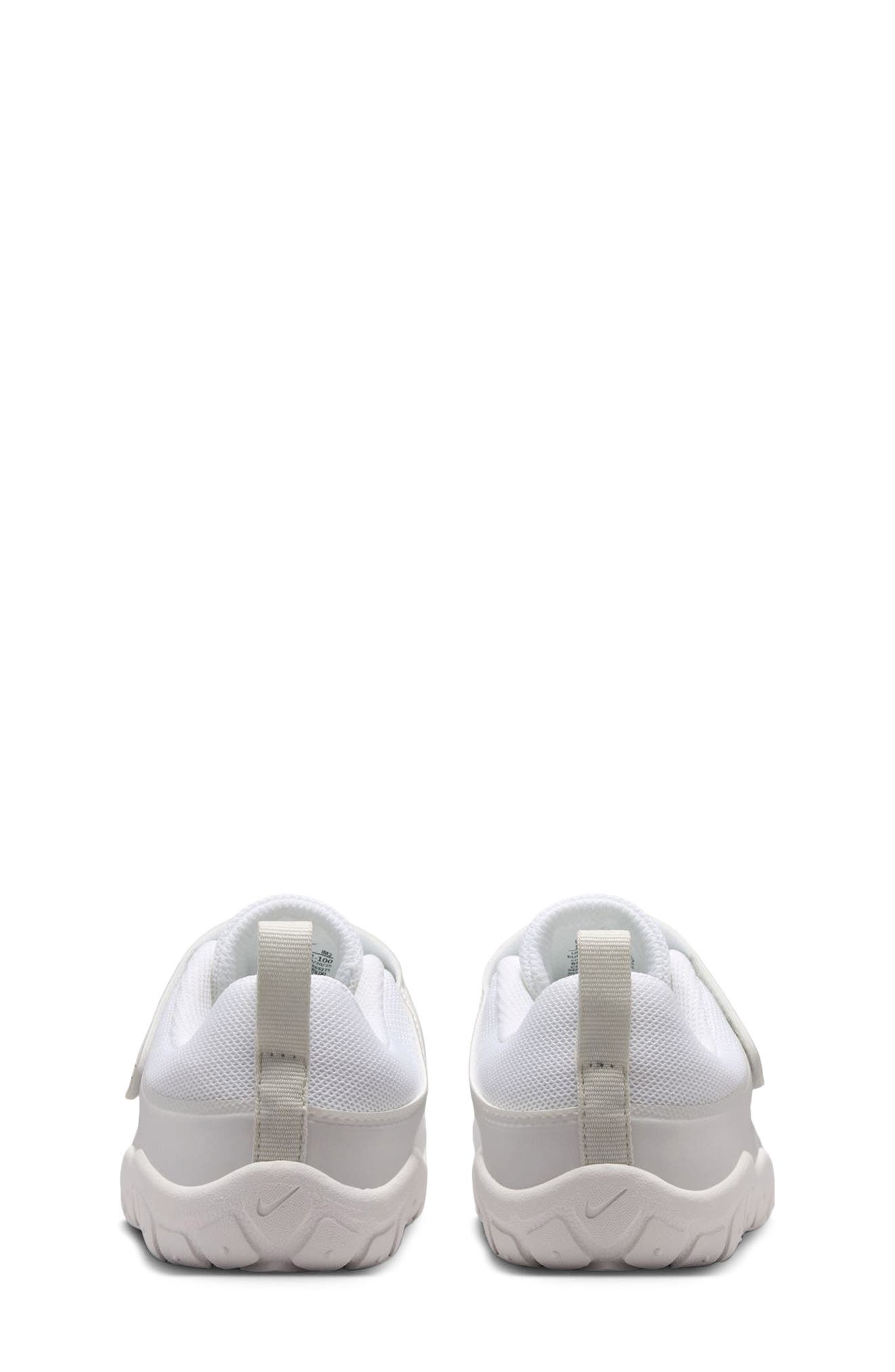 Kids' Swoosh 1 Essential Sneaker, Alternate, color, 100 WHITE/PRPLTM