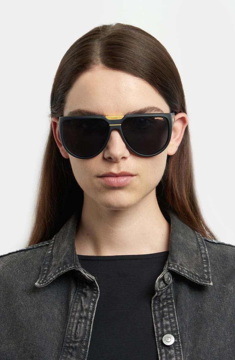 Carrera Eyewear 62mm Oversize Round Sunglasses, Alternate, color, 