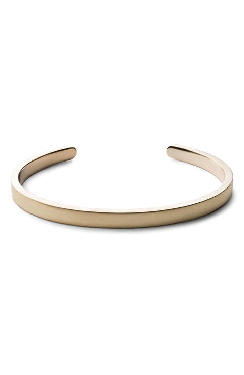 Matte Cuff Bracelet