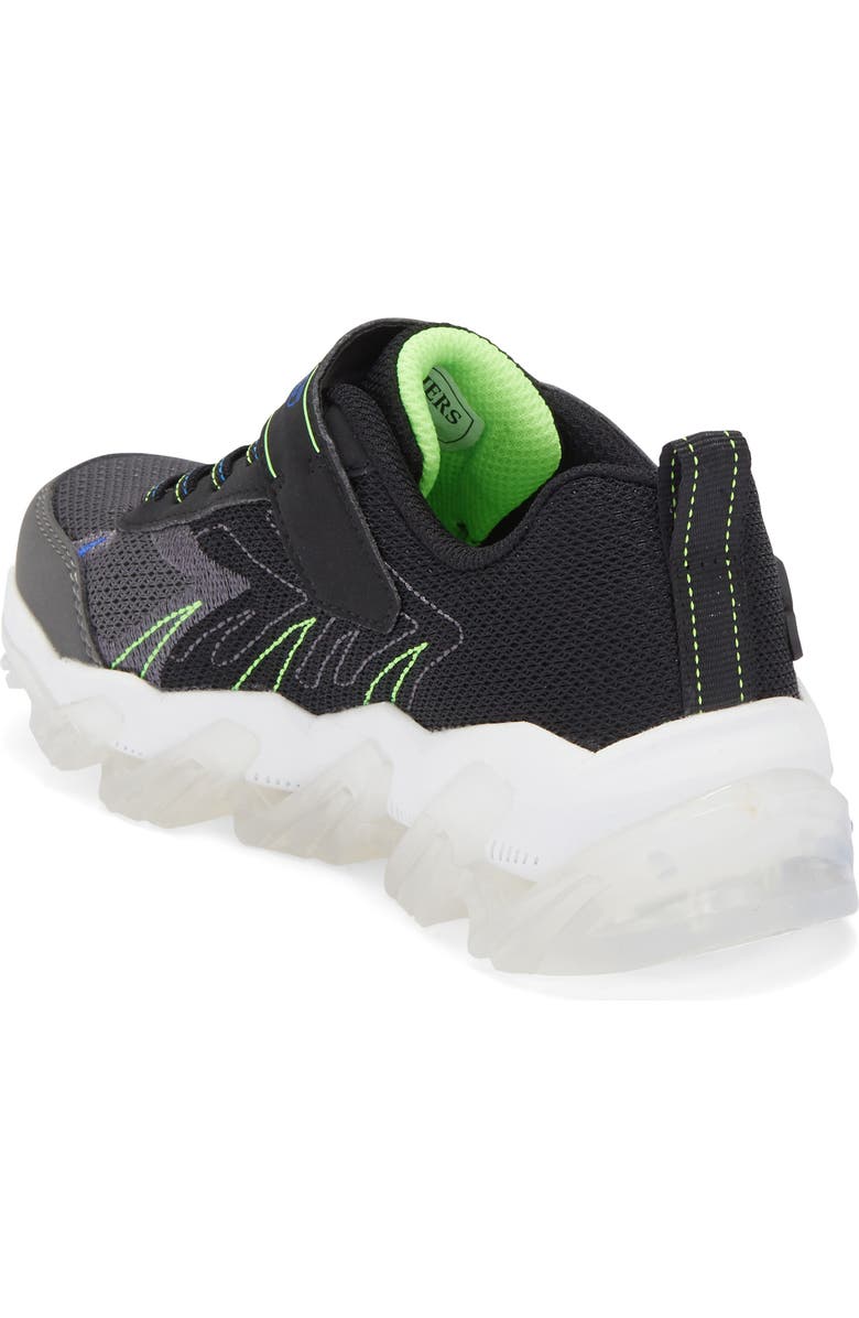 SKECHERS Kids' Mega-Surge 2.0 Light-Up Sneaker, Alternate, color, Charcoal/ Multi