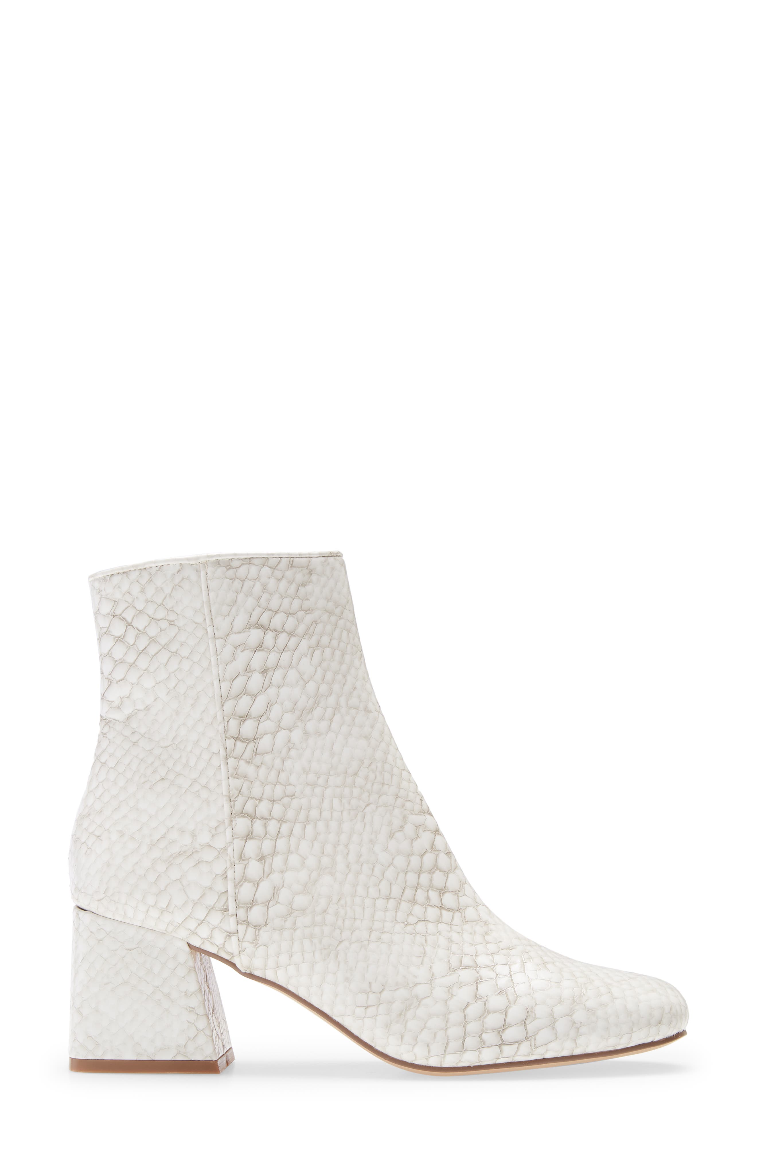 Steve Madden Darma Block Heel Bootie, Alternate, color, 
