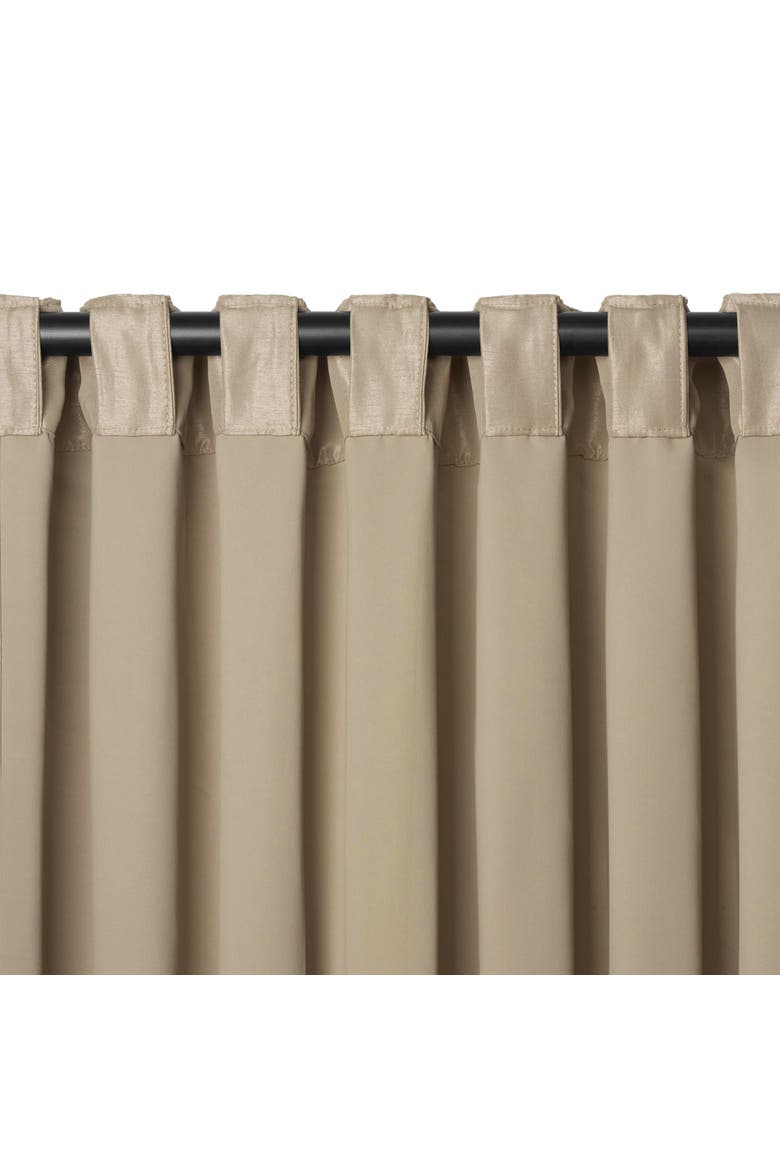All Seasons Blackout Window Curtain, Alternate, color, Taupe