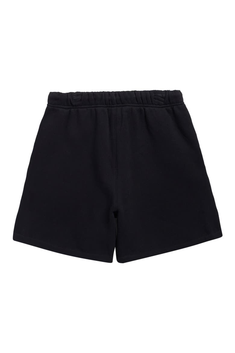 Kids' Classic Sweatshorts, Alternate, color, BLACK