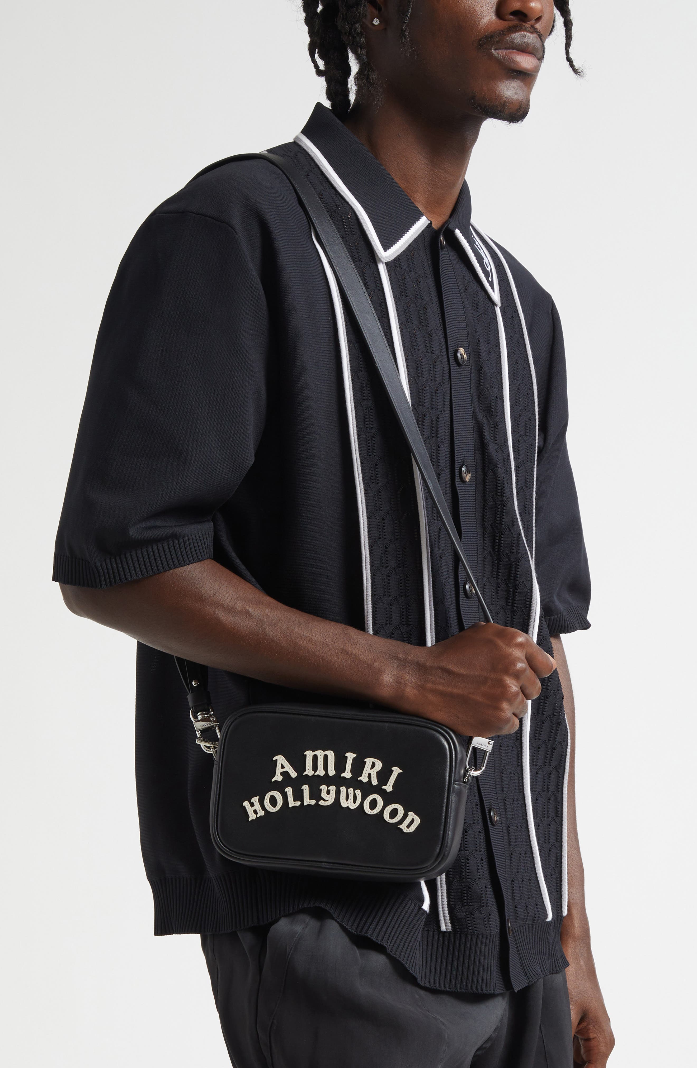 AMIRI Hollywood Camera Bag, Alternate, color, 