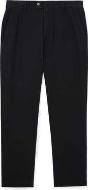 Reiss Dobby Slim Fit Cotton Piqué Chinos