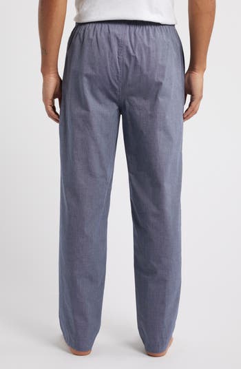 Men's Poplin Pajama Pants