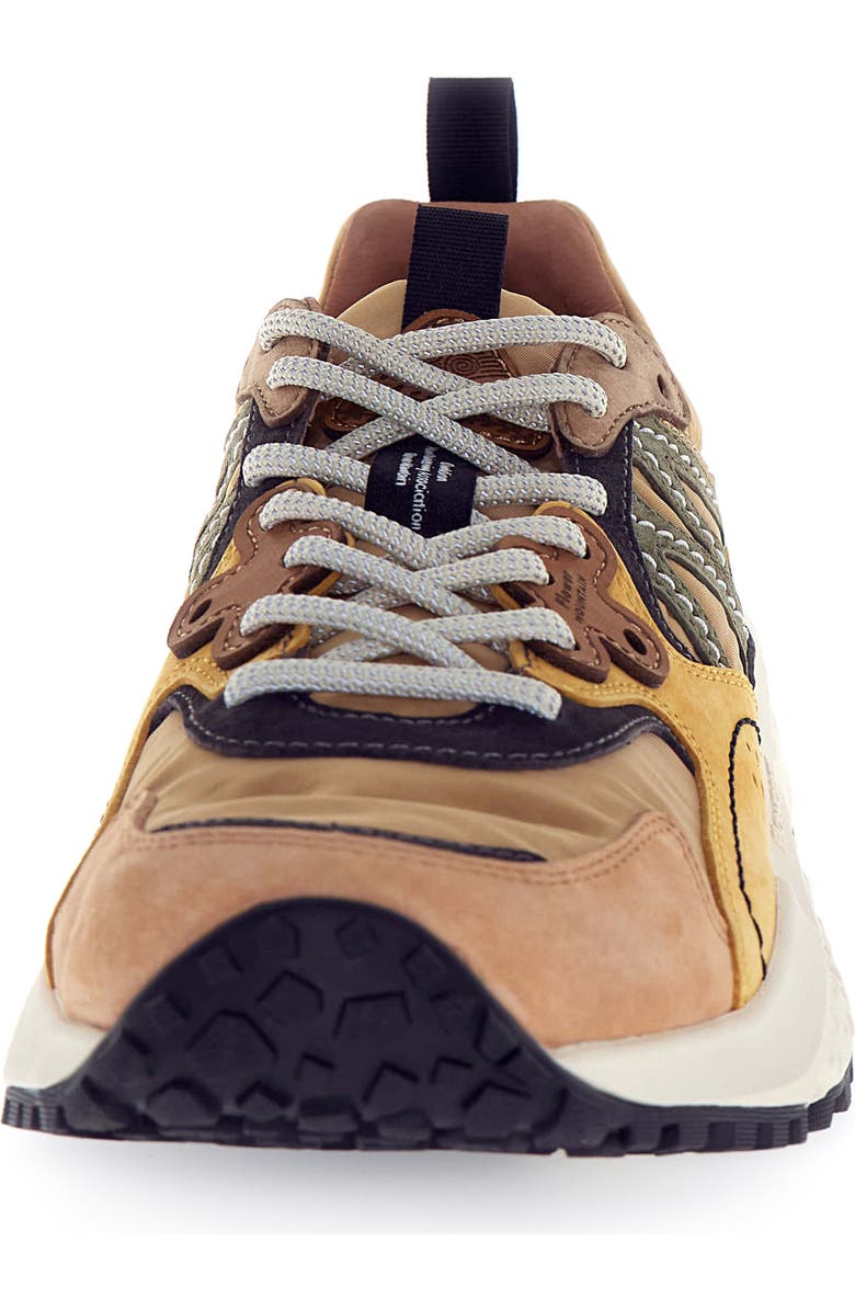 Flower MOUNTAIN Solin Sneaker, Alternate, color, Orange Zucca