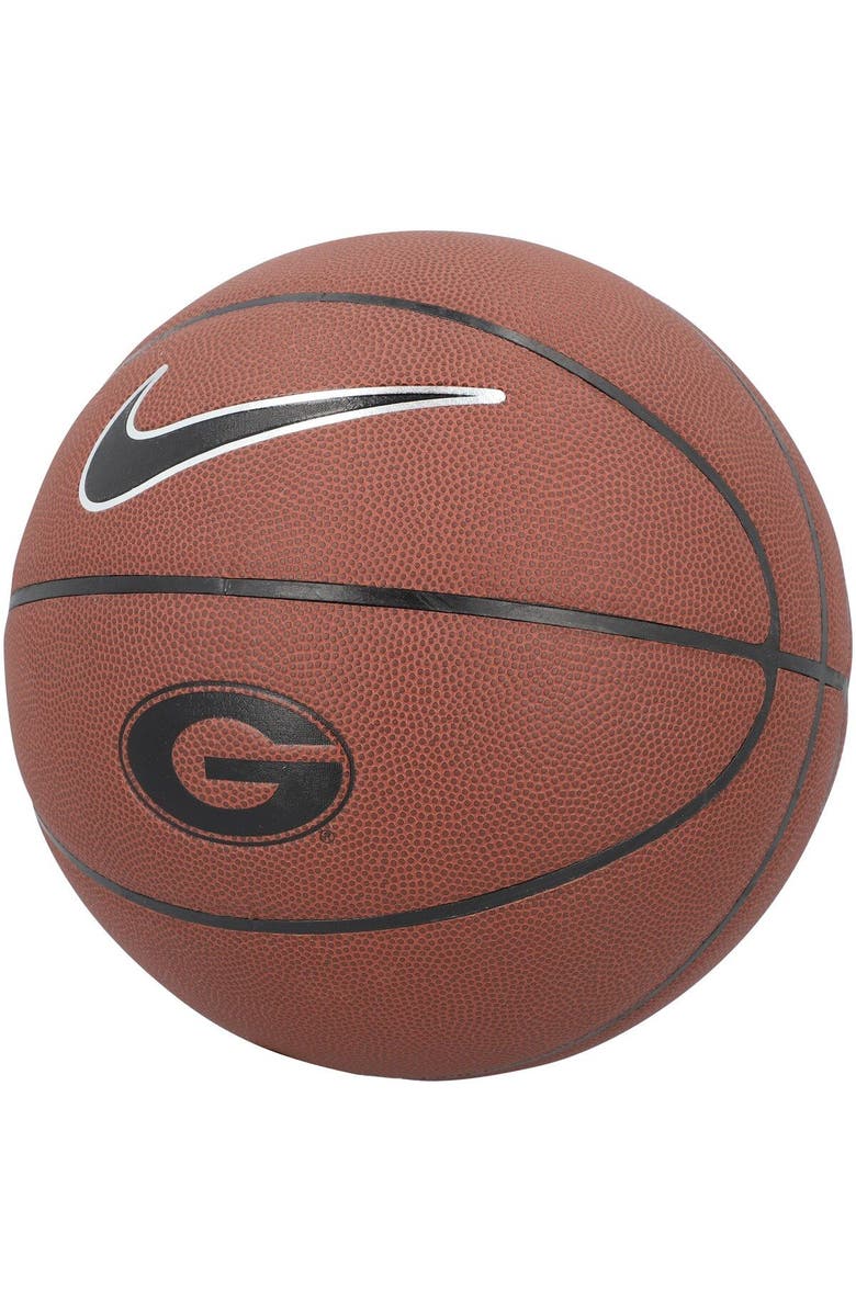 Nike Georgia Bulldogs Team Replica Basketball, Main, color, Brown