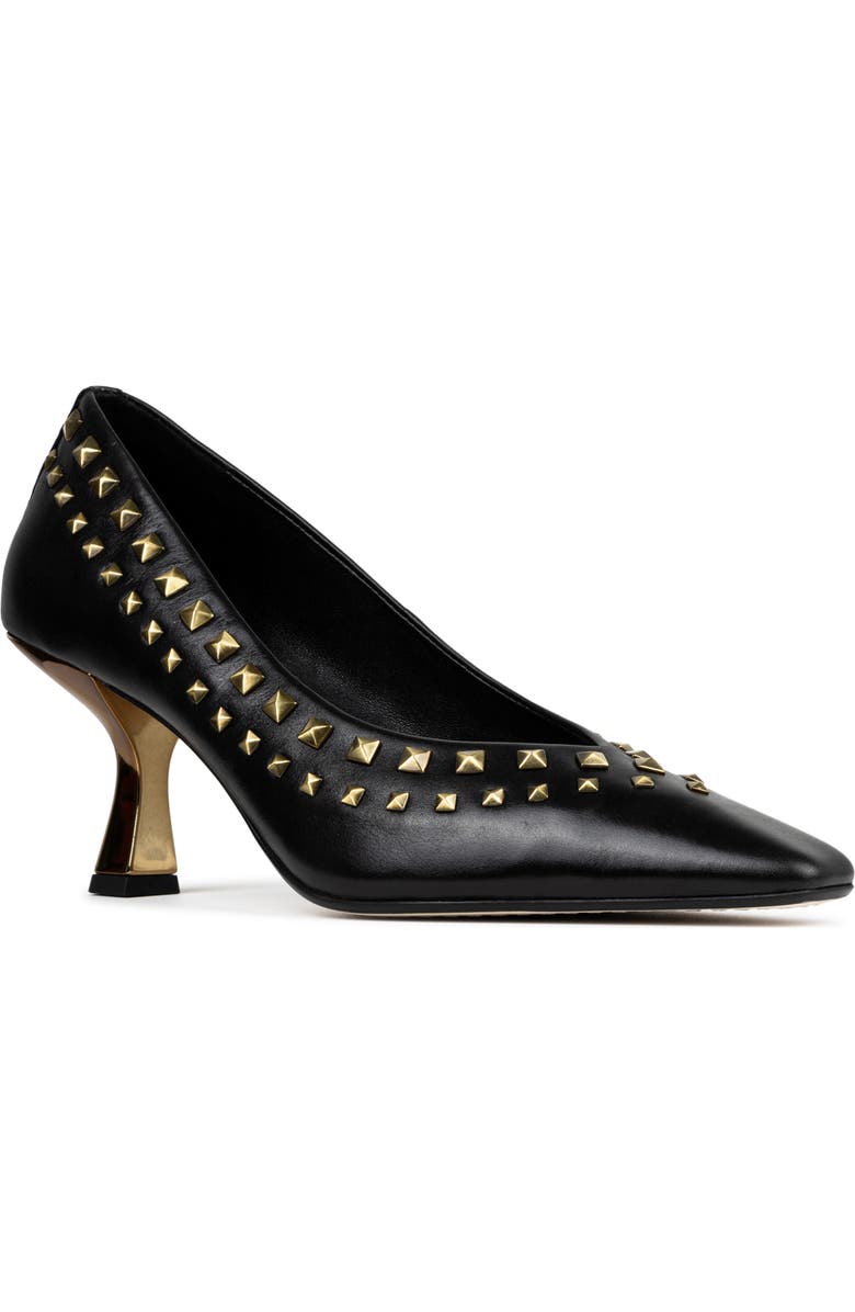 Donald Pliner Studded Square Toe Pump, Main, color,
