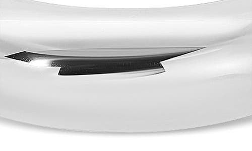 Ettika Modern Dome Set Of Two Rings In Silver