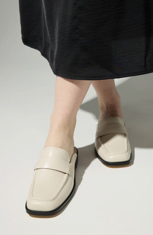Yosi Samra Odessa Loafer Mule In Bone